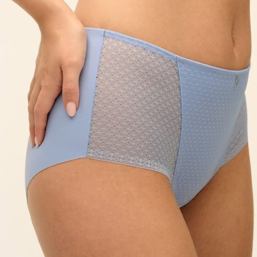 Fantasy Lingerie Evolution cornflower high waist brief