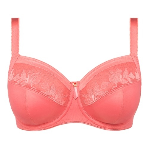 Fantasy Lingerie Illusion peony padded bra