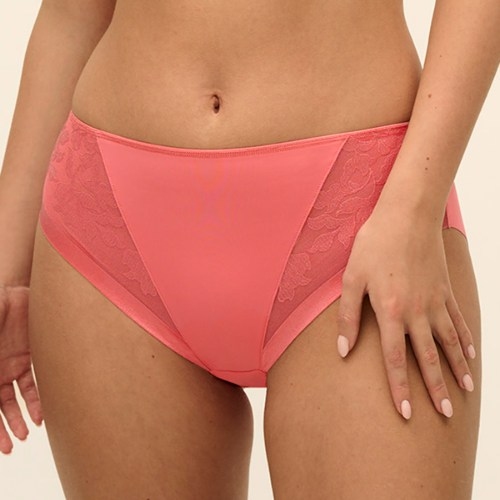 Fantasy Lingerie Illusion peony brief