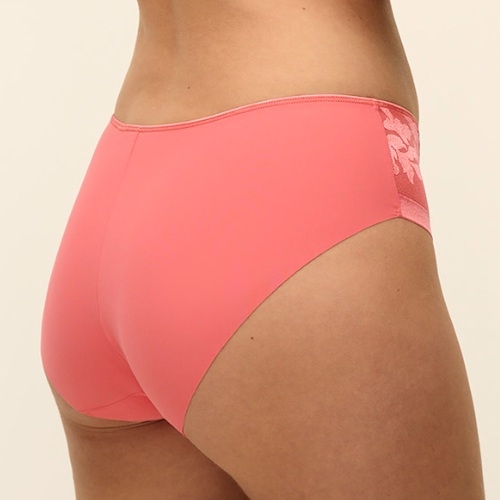 Fantasy Lingerie Illusion peony brief