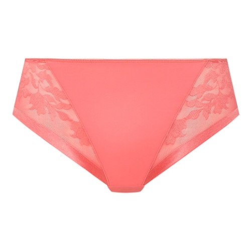 Fantasy Lingerie Illusion peony brief