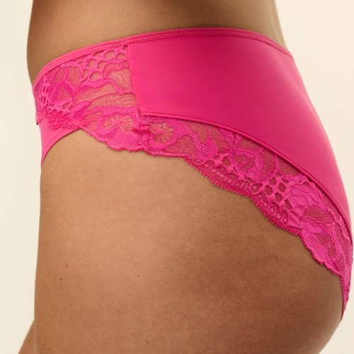 Fantasy Lingerie Reflect orchid brief