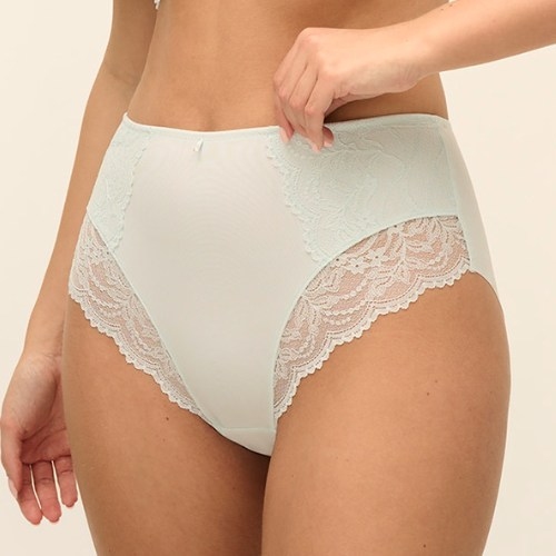 Fantasy Lingerie Cesile mint high waist brief