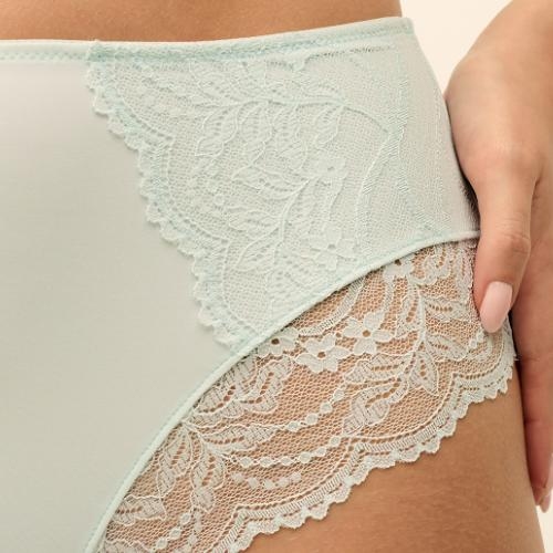 Fantasy Lingerie Cesile mint high waist brief