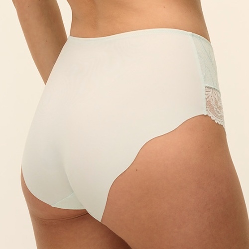 Fantasy Lingerie Cesile mint high waist brief