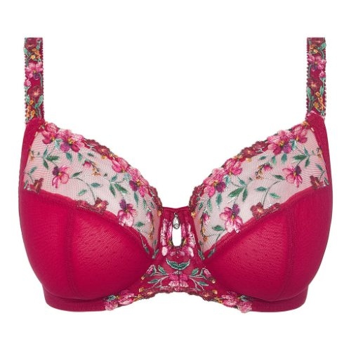 Fantasy Lingerie Marie raspberry padded bra