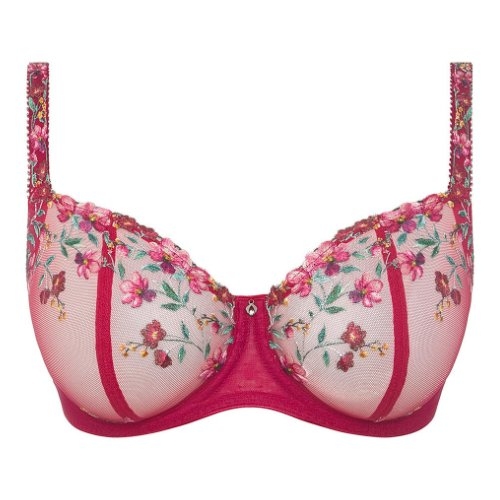 Fantasy Lingerie Marie raspberry padded bra