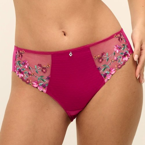 Fantasy Lingerie Marie raspberry brief