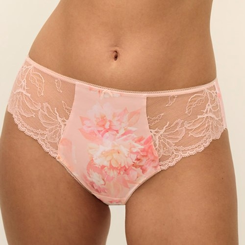 Fantasy Lingerie Etta peach blossom brief