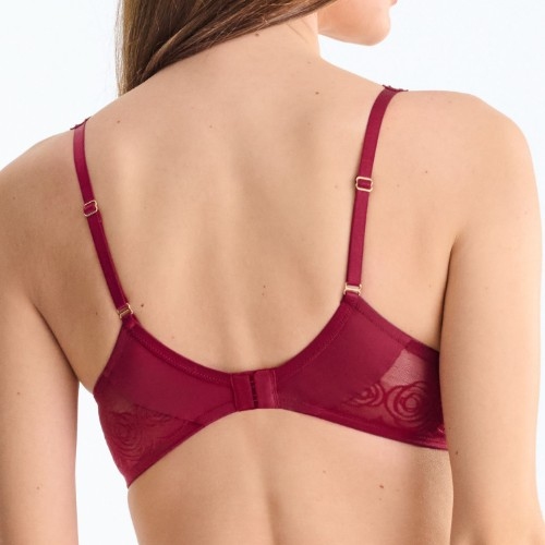 Lisca Ruby red padded bra