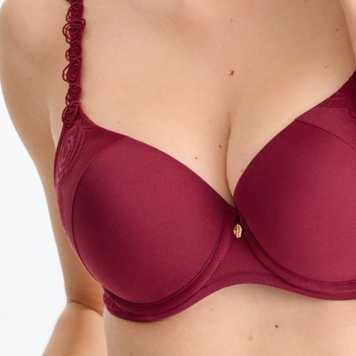 Lisca Ruby red padded bra