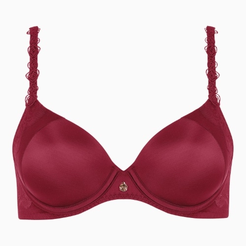 Lisca Ruby red padded bra