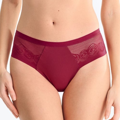 Lisca Ruby red thong