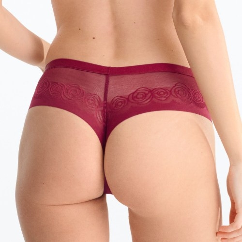 Lisca Ruby red thong