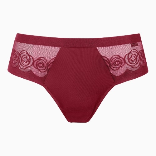 Lisca Ruby red thong