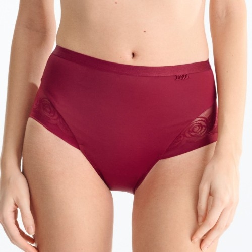 Lisca Ruby red high waist brief