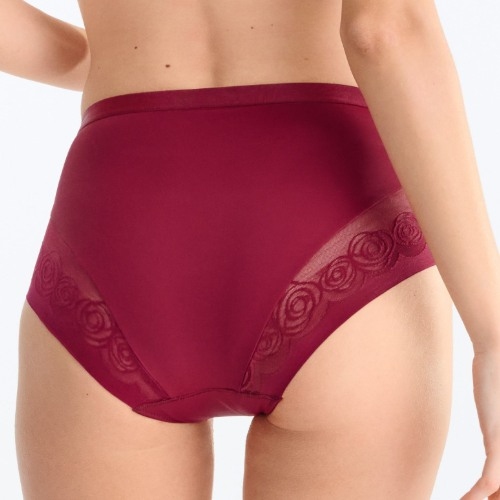 Lisca Ruby red high waist brief