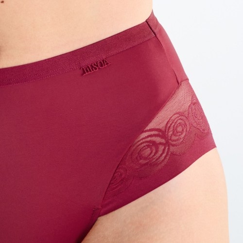 Lisca Ruby red high waist brief