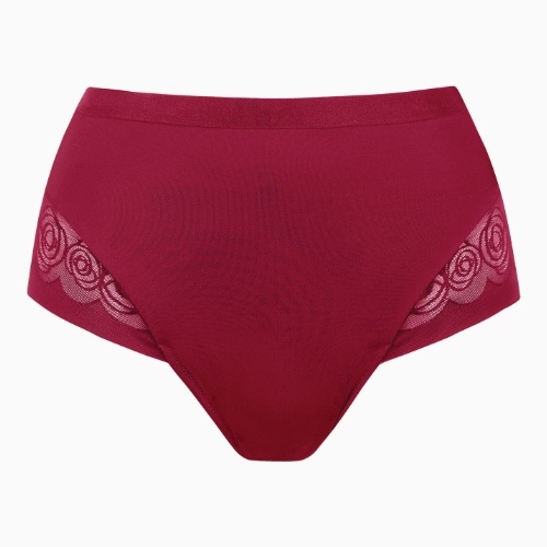 Lisca Ruby red high waist brief