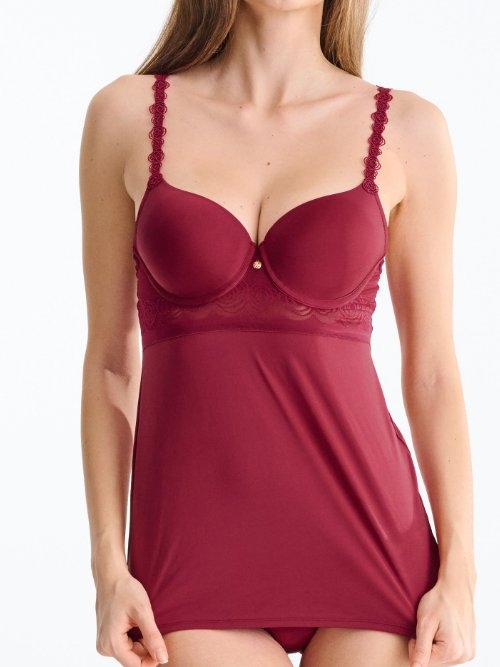 Lisca Ruby red spaghetti top
