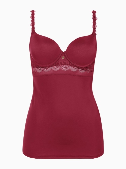 Lisca Ruby red spaghetti top