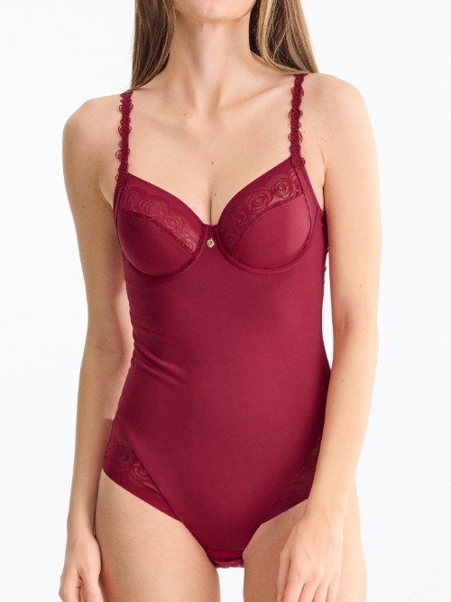 Lisca Ruby red body