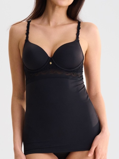 Lisca Ruby black spaghetti top