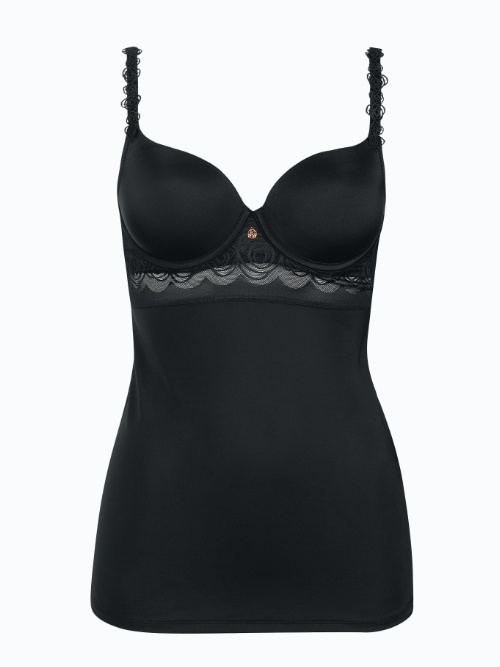 Lisca Ruby black spaghetti top