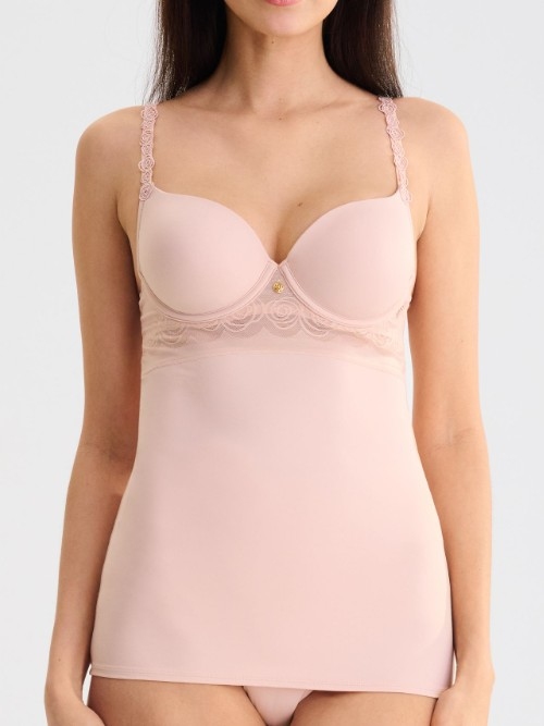 Lisca Ruby skin spaghetti top