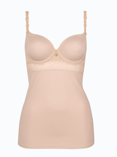 Lisca Ruby skin spaghetti top