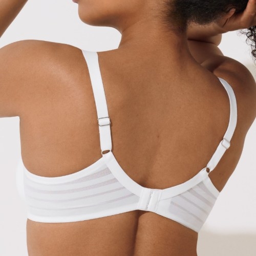 Lisca Alegra white padded bra