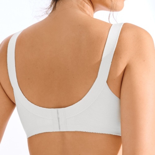 Lisca Mirelas white wireless bra