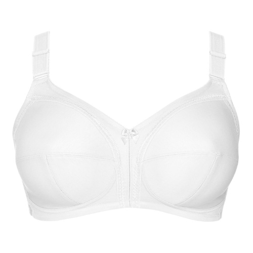 Lisca Mirelas white wireless bra