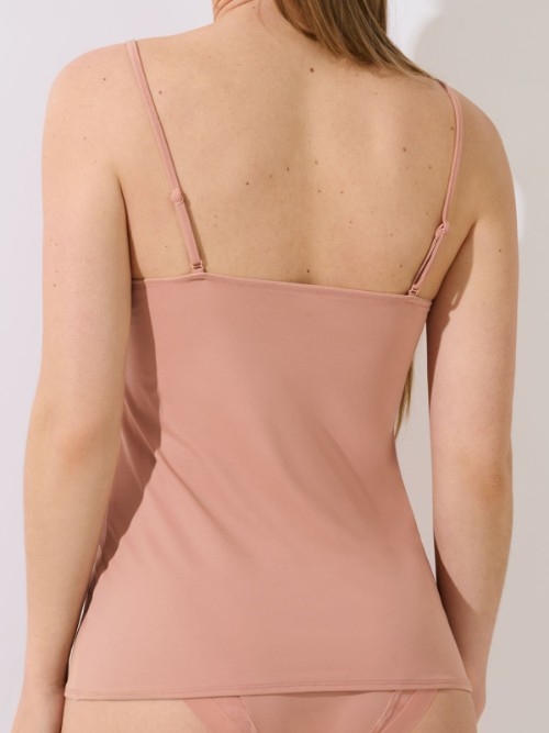 Lisca Opal blush spaghetti top