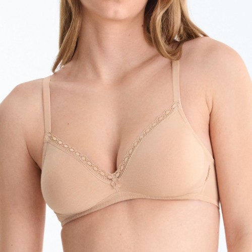 Lisca Ines skin wireless bra