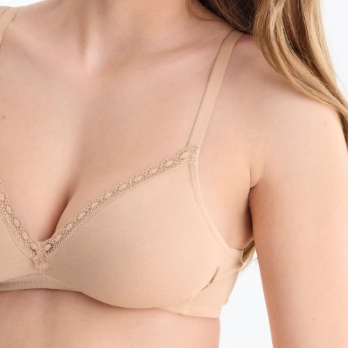 Lisca Ines skin wireless bra