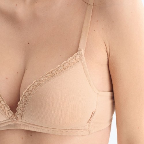 Lisca Ines skin wireless bra