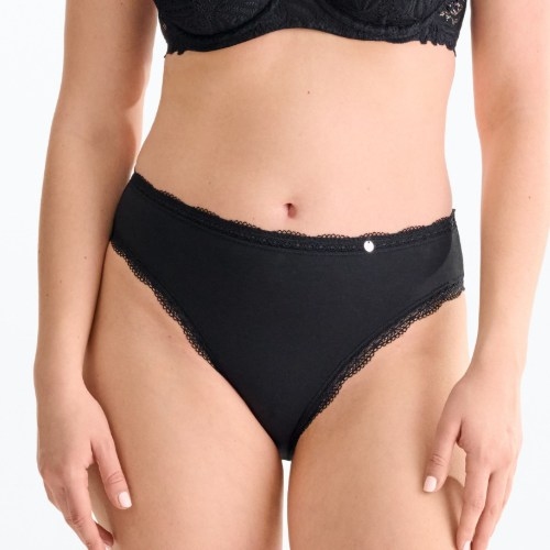 Lisca Everyday black brief