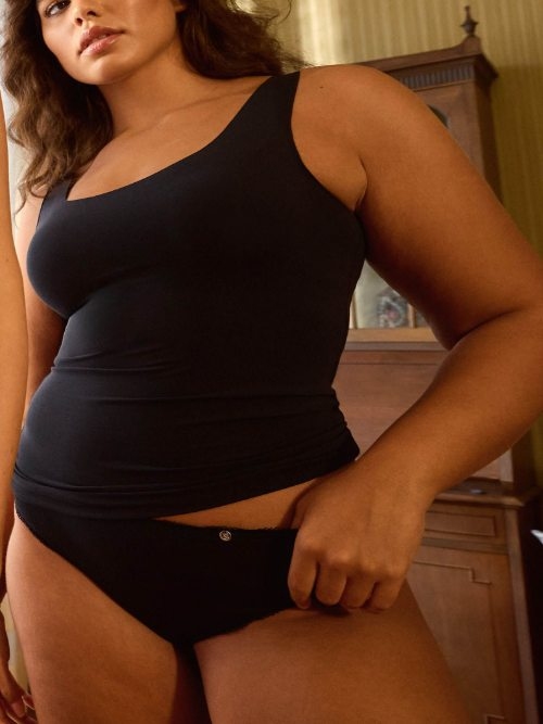 Lisca Everyday black brief