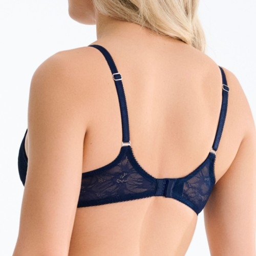 Lisca Evelyn navy blue padded bra