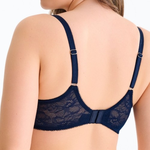 Lisca Evelyn navy blue padded bra