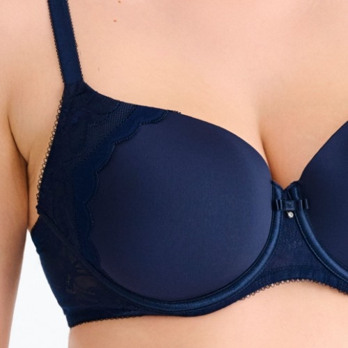 Lisca Evelyn navy blue padded bra