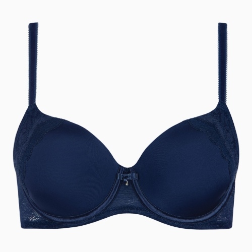 Lisca Evelyn navy blue padded bra
