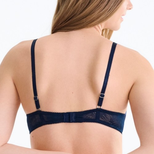 Lisca Evelyn navy blue push up bra