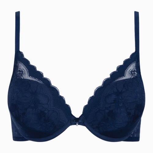 Lisca Evelyn navy blue push up bra