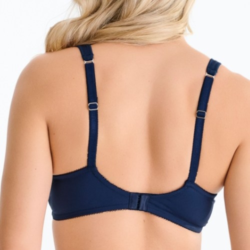 Lisca Evelyn navy blue wireless bra