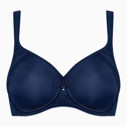 Lisca Evelyn navy blue wireless bra