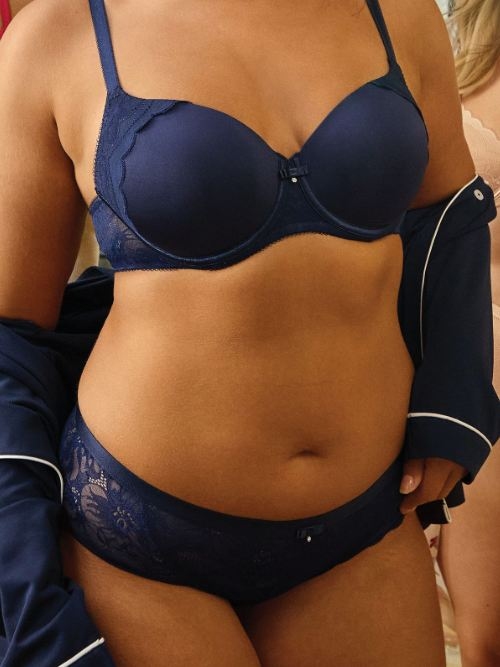Lisca Evelyn navy blue brief