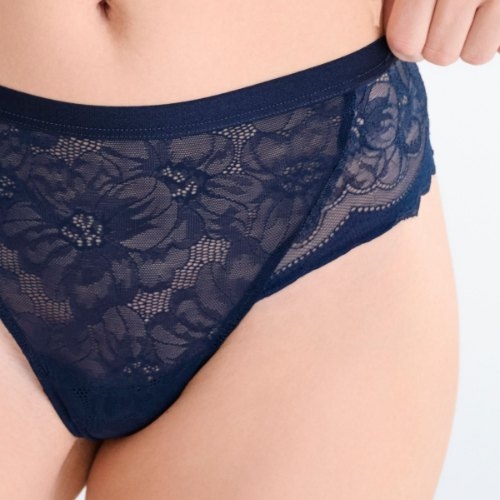 Lisca Evelyn navy blue thong
