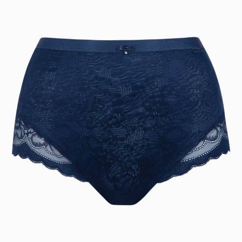 Lisca Evelyn navy blue high waist brief